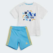 Farbe: White / Semi Blue Burst