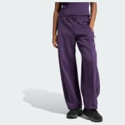 adidas Z.N.E. Open-Hem Pants - Purple | Free Shipping with adiClub