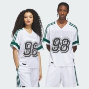 Χρώμα προϊόντος: White / Ice Gold Met. / Collegiate Green