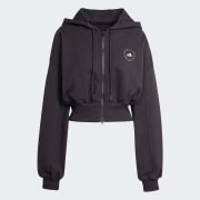 adidas by Stella McCartney スポーツウェア クロップドパーカー