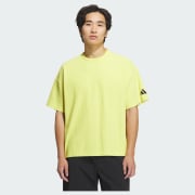 adidas アディダス ワッフル Tシャツ 半袖 ポロシャツ 男女兼用