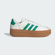 Product colour: Core White / Court Green / Gold Metallic