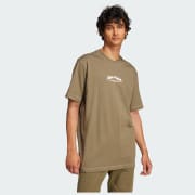 ◆adidas◆ Wobash Tee JD0667 adidas Wabash Tee - Beige | Free Shipping with adiClub