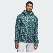 adidas Ultimate365 Tour CLIMAPROOF+ Anorak Jacket - Green