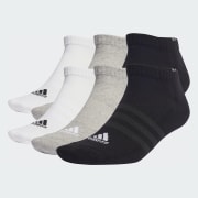 Color del artículo: Medium Grey Heather / White / Black 6 / White