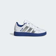 Color: Cloud White / Silver Metallic / Royal Blue