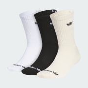 Originals Trefoil 2.0 3-Pack Crew Socks