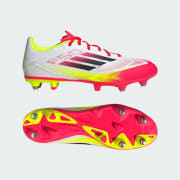 Couleur du produit : Cloud White / Core Black / Solar Yellow