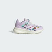 ADIDAS MINECRAFT FORTARUN 4.0 SHOES CHILDREN - Purple | Free