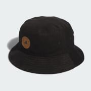 BURBERRY GOLF コーデュロイ バケットハット ブラック Burberry golf hat - Gem