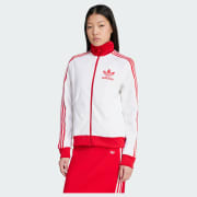 Couleur du produit : White / Better Scarlet