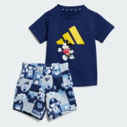 Color del artículo: Dark Blue / Crew Yellow