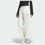 adidas CNY Wide Leg Knit Pants - Black | adidas Malaysia