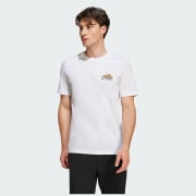 adidas TERREX CAMPING GRAPHIC T-SHIRT - White | adidas Türkiye