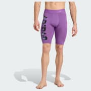 adidas x Jeremy Scott Bike Short - Purple | Free Shipping