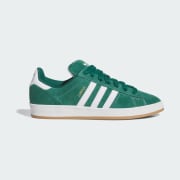 Couleur du produit : Collegiate Green / Cloud White / Gold Metallic