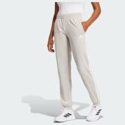 adidas Tricot 3-Stripes Track Pants - Beige | Free Shipping