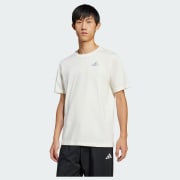 アディダス Earth Day グラフィック 半袖Tシャツ - ホワイト