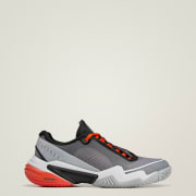 ウェア adidas Stella McCartney Barricade M adidas Stella McCartney Barricade Shoe - White/Charcoal