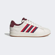 Cor do artigo: Core White / Better Scarlet / Dark Blue