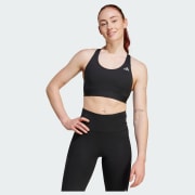 adidas Ultimateadidas Run High-Support Bra - Black | adidas