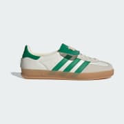 Colour: Off White / Green / Off White