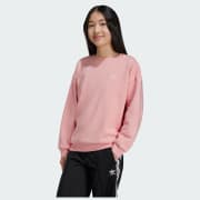 adidas Boyfriend Crew Sweatshirt Kids - Pink | Free Shipping
