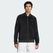 アディダス SST アディカラー ベロア トラックトップ - ブラック