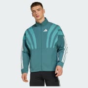 adidas Adizero Archive Running Jacket - Green | Free