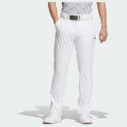 新品　アディダス　ゴルフ　XL白　STRETCH 撥水 フルレングスパンツ 新品 アディダス ゴルフ XL白 STRETCH 撥水 フルレングスパンツ