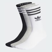 Produktfarve: White / Medium Grey Heather / Black