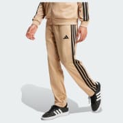 adidas 3-Stripes Tricot Regular-Fit Open Hem Track Pants