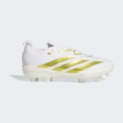 adidas Adizero Electric+ 2.0 TPU Cleats - White | Free Shipping