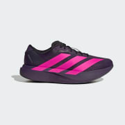 Color del artículo: Aurora Plum / Shock Pink / Core Black