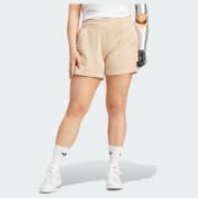 adidas Essentials Plus Shorts - Beige | adidas Finland