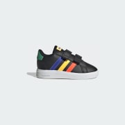 Produktfarge: Core Black / Lucid Blue / Court Green
