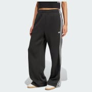 adidas Adicolor Firebird Knit Track Pants - Black | Free