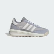 ★adidas★ SL 72 RTN Gray IH5558 adidas SL 72 Trainers: Lightweight Racing Shoes with Gum