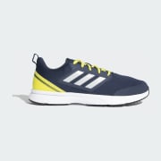 Colour: Collegiate Navy / Stone / Acid Yellow