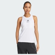 Amazon.com: adidas Women's Tennis London Seamless Y-Tank