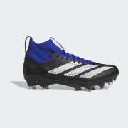 adidas Adizero Impact American Football Cleats - Black