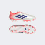 Color del artículo: Off White / Lucid Blue / Signal Coral