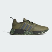 Color del artículo: Focus Olive / Core Black / Green Spark