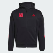 国内発送【adidas】Louisville ADIDAS Z.N.E. Hoodie Men's adidas White Louisville Cardinals Z.N.E. Full-Zip Hoodie