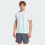 Couleur du produit : White / Semi Flash Aqua