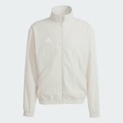 adidas House of Tiro Woven Track Top - Beige | Free Shipping