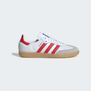 Product colour: Cloud White / Collegiate Red / Gum