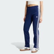 ★adidas★ Beckenbauer track pants navy JC5793 adidas Originals adicolor Beckenbauer track pants in navy | ASOS