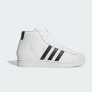 adidas PRO MODEL Shoes - White | Free Shipping with adiClub