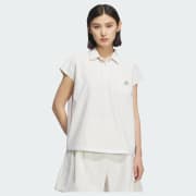 アディダス ゴルフウェア シアサッカー ポロシャツ ハーフパンツL 総柄 ADIDAS GOLF アディダスゴルフ HS9055 シアサッカー 半袖